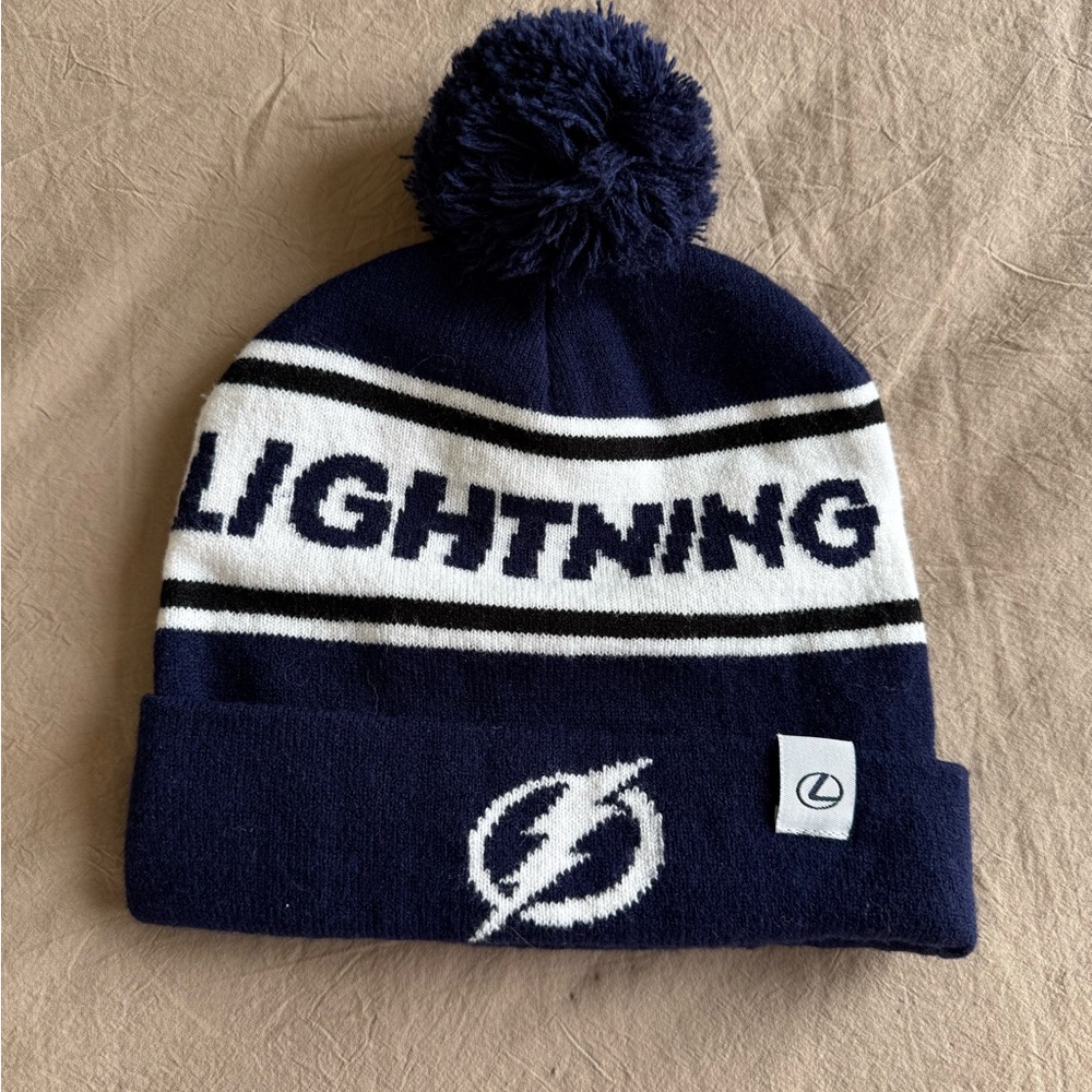 Lightning Hockey Beanie